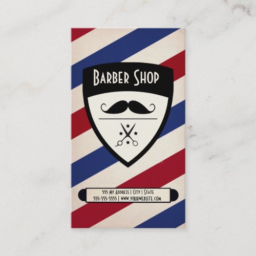 Barber shop Business Card