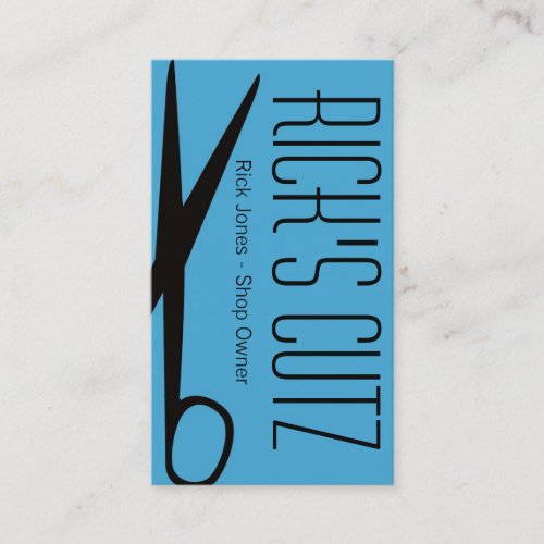 Barber Shop Business Card