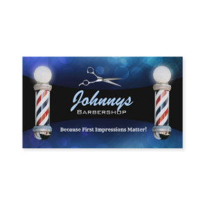 Barber Shop Business Cards