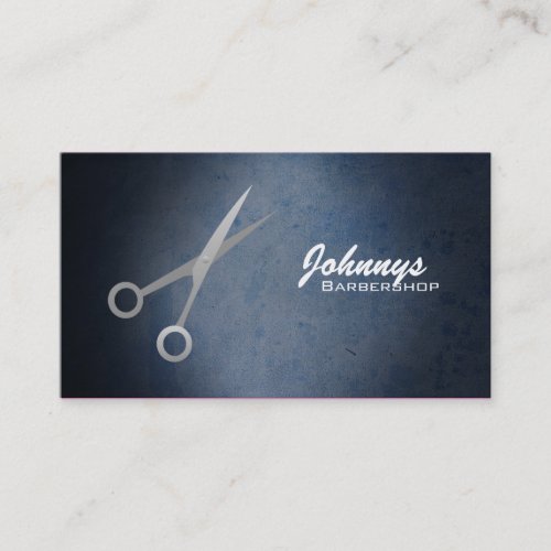 Barber Shop Business Cards