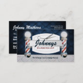 Barber Shop Business Cards (Front/Back)