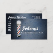 Barber Shop Business Cards (Front/Back)