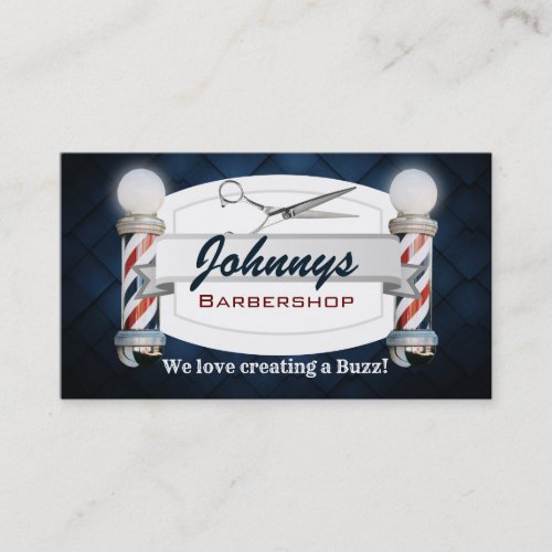 Barber Shop Business Cards