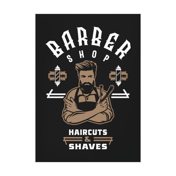 Barber Shop Canvas Print Zazzle Com   Barber Shop Canvas Print R3bfca04666b74b7a9db1e5a98b4e7c82 0vo34 8byvr 704 