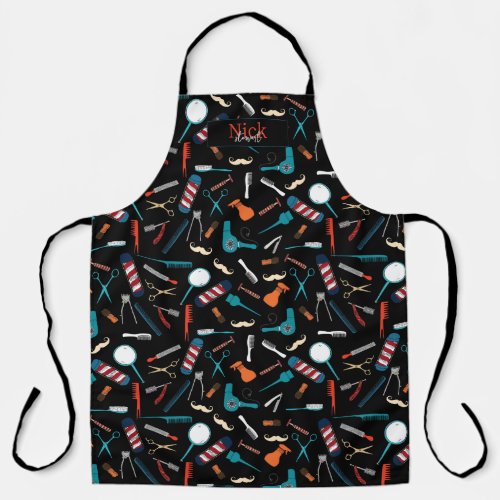 Barber Shop Custom Apron