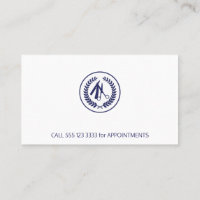 Modern Barbershop, Simple Design Premium selling Printed Business Card