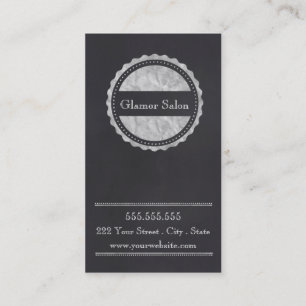 Barber Shop Customer loyalty business card