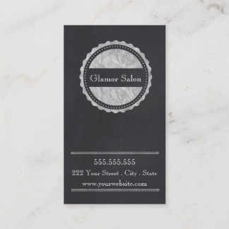 Barber Shop Customer loyalty business card