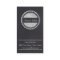 Barber Shop Customer loyalty business card