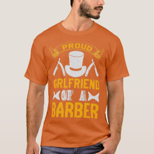 Barber Shop Haircut beard Hairdresser Gift 28 T-Shirt