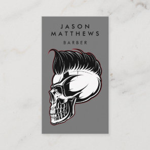 BARBER SHOP | Haircut & Shave Square Business Card
