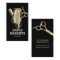 Barber Shop Hairdresser Modern Gold Barbershop
