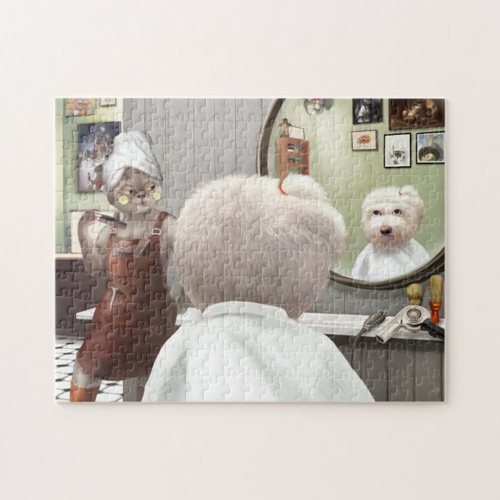 Barber Shop Jigsaw Puzzle