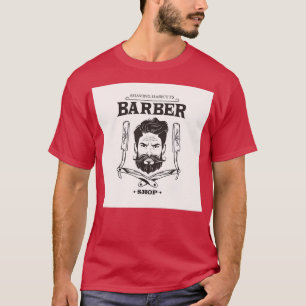 BARBER SHOP LOGO T-Shirt