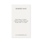 Barber Shop Loyalty Punch Card