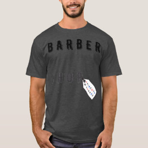 Barber Shop Mood Hairstyle Fashion Stylist Barber T-Shirt