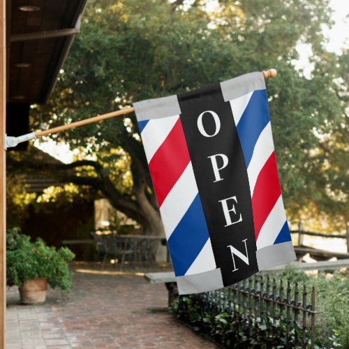 Barber Shop Open Sign