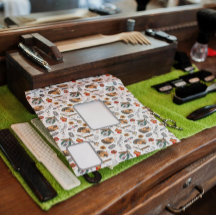 Barber Shop Pole Pattern Business Labeled 2