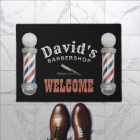 Barber Shop Poles Barbershop Hair Stylist Welcome