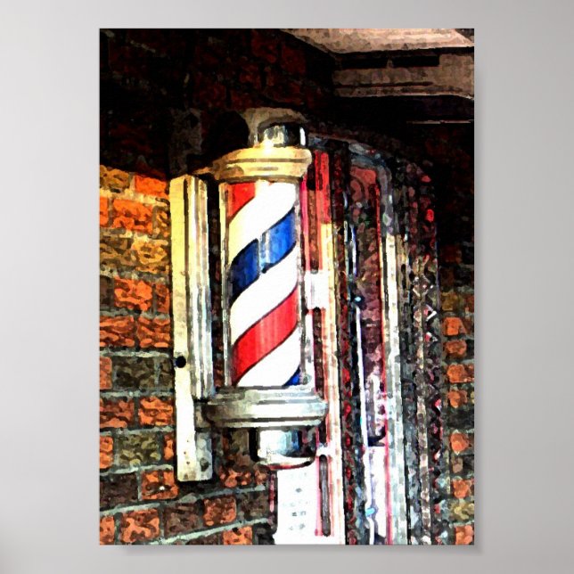 Barber Shop Poster (Front)