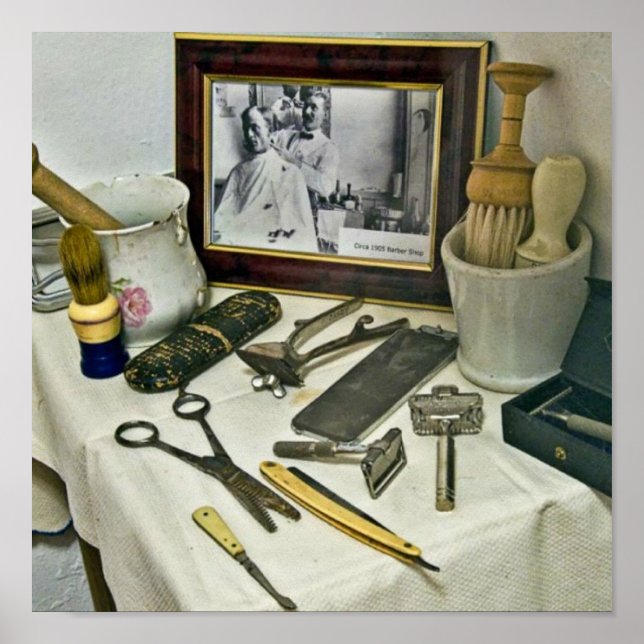 Barber Shop Poster (Front)