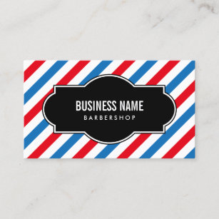 barber business cards zazzle barber business card