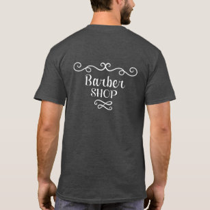 Professional top barber shirts