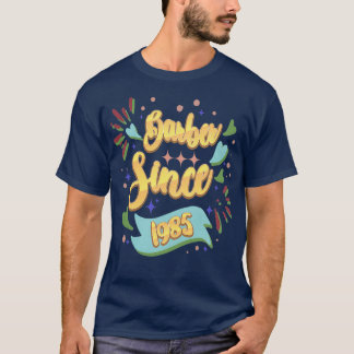 Barber Since 1985 Local Barber Gift Ideas For Hair T-Shirt