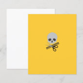 Barber skull (Front/Back)