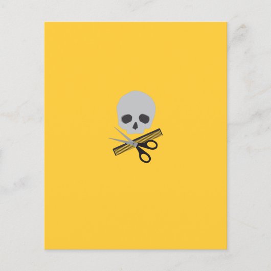 Barber skull (Front)