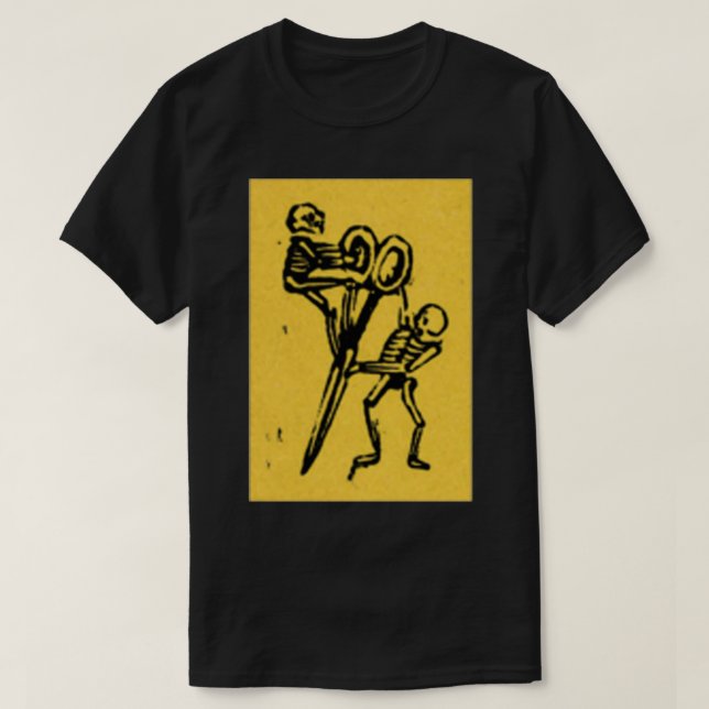 Barber skulls Classic TShirt (Design Front)