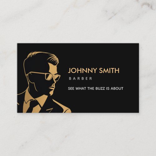 Barber Slogans Business Card