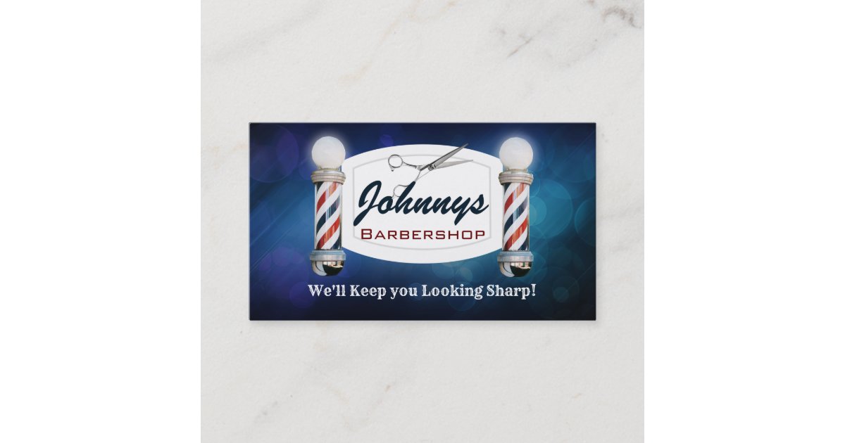 Barber Slogans Business Cards