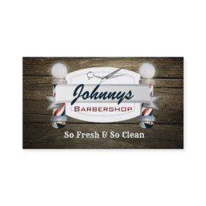 Barber Slogans Business Cards