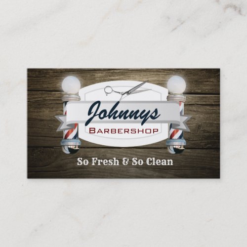 Barber Slogans Business Cards