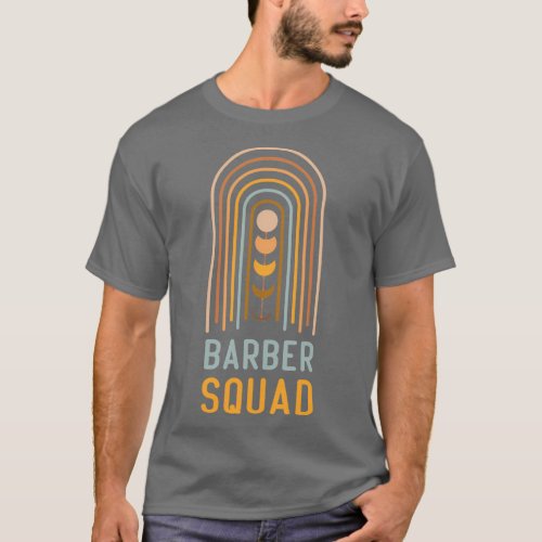 Barber Squad Classic TShirt