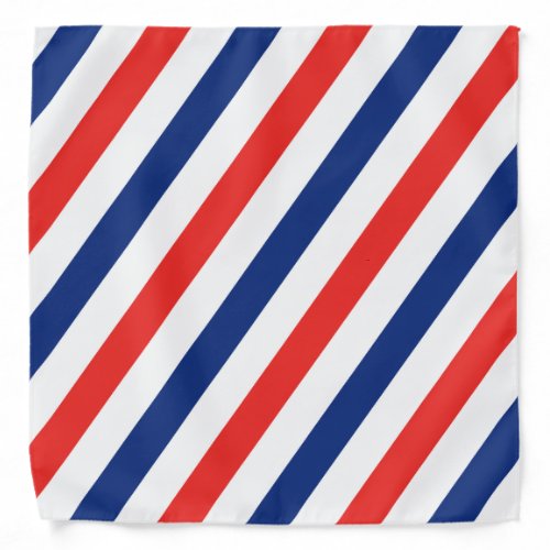 Barber Stripes Bandana