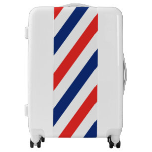Barber Stripes Luggage