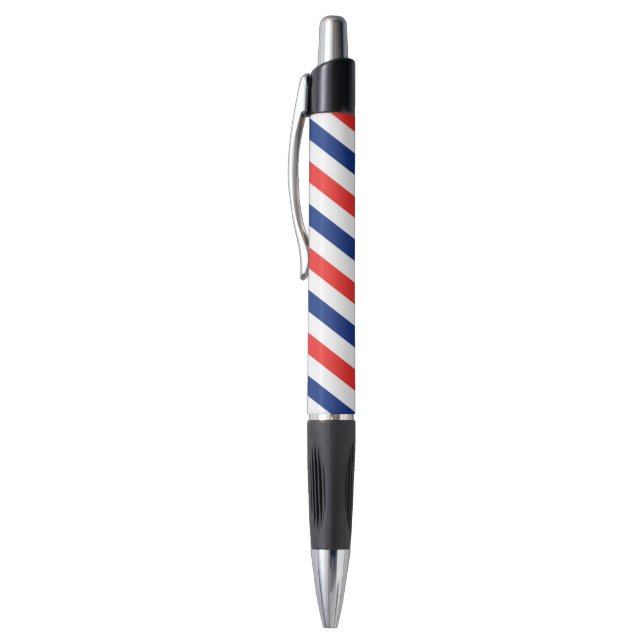 Barber Stripes Pen (Top (Vertical))