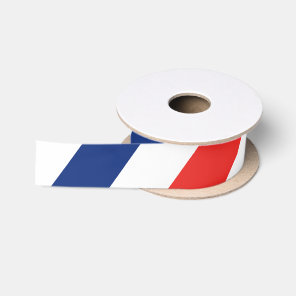 Barber Stripes Satin Ribbon