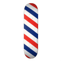 Barber Stripes Skateboard Barber Stripes Skateboard