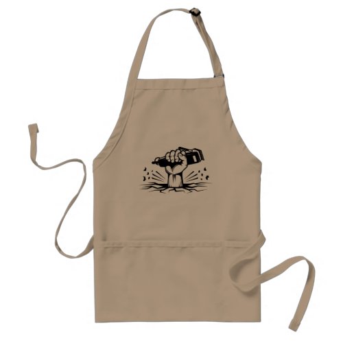 Barber Strong Adult Apron