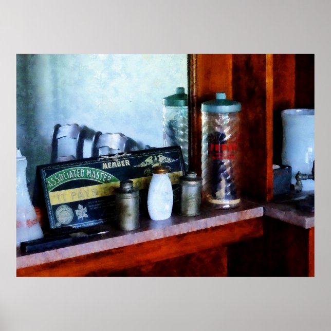 Barber Supplies Poster (Front)