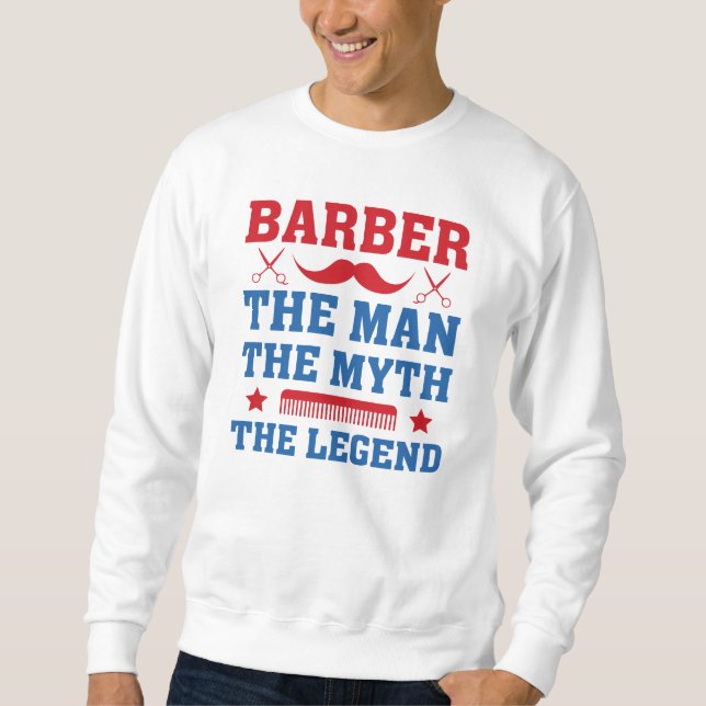 Barber Sweatshirt (Front)