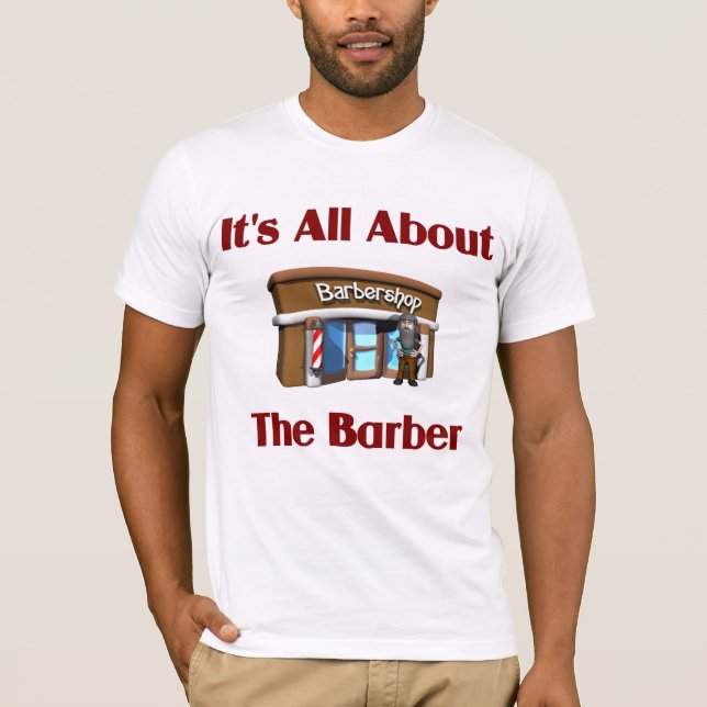 Barber T-shirt (Front)