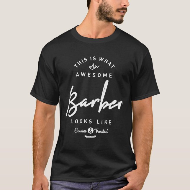 Barber T-Shirt (Front)
