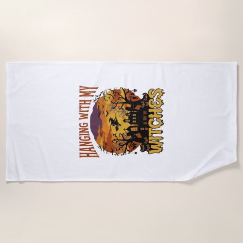 Barber Tattoo Biker Hybrid Cat Barber Tattoo Biker Beach Towel