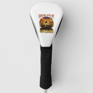 Barber Tattoo Biker Hybrid Cat Barber Tattoo Biker Golf Head Cover