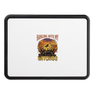 Barber Tattoo Biker Hybrid Cat Barber Tattoo Biker Hitch Cover