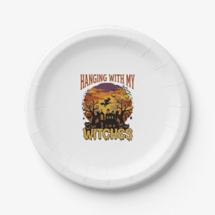Barber Tattoo Biker Hybrid Cat Barber Tattoo Biker Paper Plates